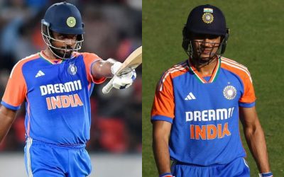 Sanju Samson vs Shubman Gill: T20I stats comparison