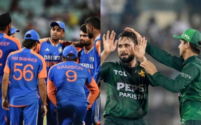 IND vs PAK head-to-head record in Asia Cup