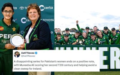 Muneeba Ali’s remarkable century saves Pakistan from whitewash as Ireland clinches T20I series 2-1