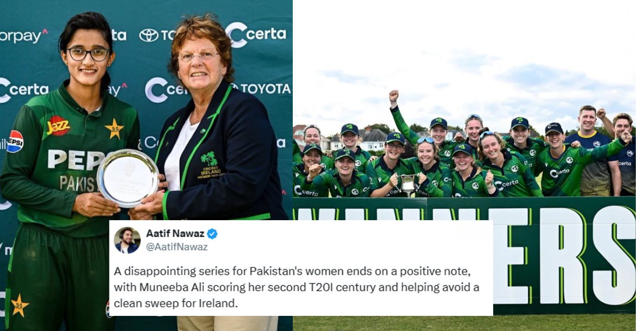 Muneeba Ali’s remarkable century saves Pakistan from whitewash as Ireland clinches T20I series 2-1