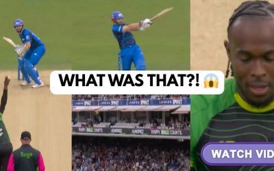 WATCH: Kane Williamson blasts Jofra Archer with top-tier SIX at Lord’s as London Spirit keep their The Hundred 2025 campaign alive