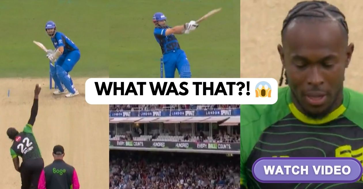 WATCH: Kane Williamson blasts Jofra Archer with top-tier SIX at Lord’s as London Spirit keep their The Hundred 2025 campaign alive
