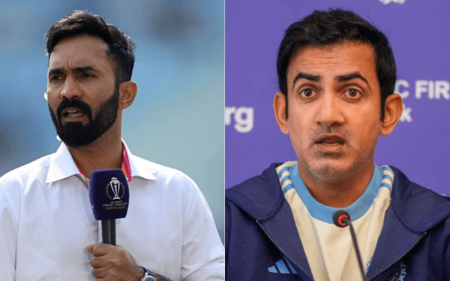 ENG vs IND 2025: भारतीय टीम में जो कुछ भी हो रहा है, उसके लिए अब गौतम गंभीर जिम्मेदार होंगे – दिनेश कार्तिक