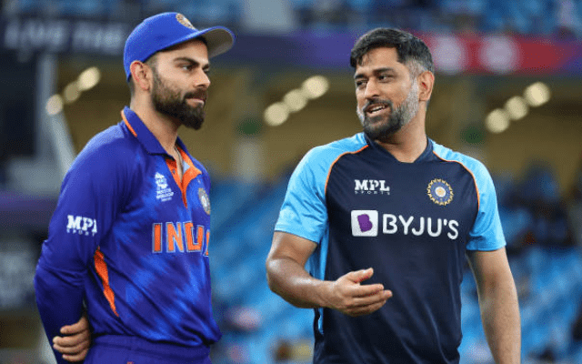 ‘वो अच्छा गाता हैं, नाचता है और मिमिक्री करता है’ – विराट कोहली पर एमएस धोनी