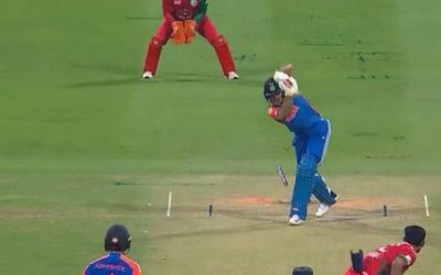 Asia Cup 2025: शाह फैसल ने पलक झपकते ही बिखेरी शुभमन गिल की गिल्लियां, वायरल हुई वीडियो 