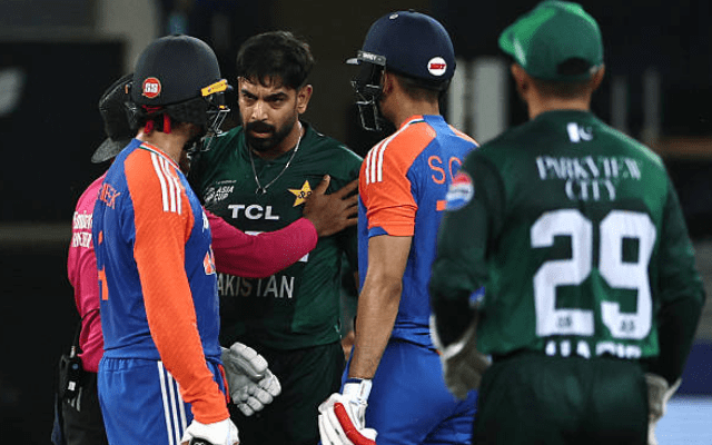 Asia Cup 2025: भारत-पाक महामुकाबले में शुभमन-अभिषेक का हारिस रऊफ संग तीखा टकराव, देखें वीडियो