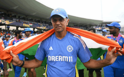Rahul Dravid की कोचिंग में निखरे ये 5 भारतीय सितारे, जिन्होंने बदल दिया टीम इंडिया का चेहरा
