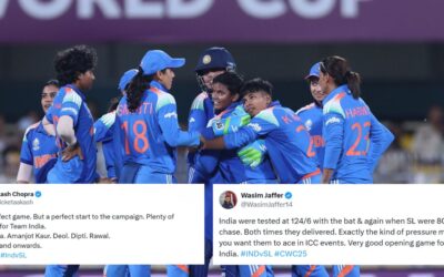 Fans go wild as Deepti Sharma’s all-round brilliance seals India’s 59-run win against Sri Lanka in CWC 2025 opener in Guwahati