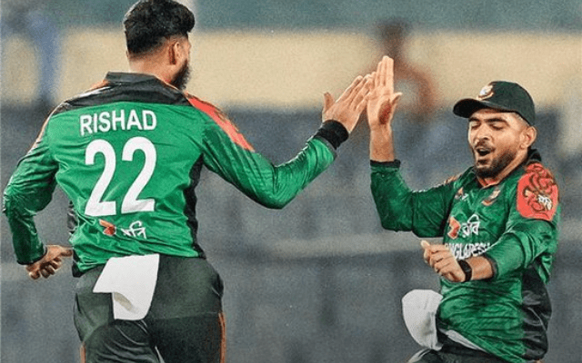 BAN vs WI: बांग्लादेश ने धमाकेदार गेंदबाजी से वेस्टइंडीज को पहले ODI में 74 रनों से किया पराजित