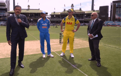 AUS vs IND: तीसरे वनडे में ऑस्ट्रेलिया ने टाॅस जीतकर किया बल्लेबाजी का फैसला, भारत ने किए दो बदलाव 