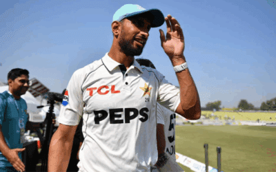 पीसीबी का चौंकाने वाला फैसला, टेस्ट कप्तान शान मसूद को इंटरनेशनल क्रिकेट का डायरेक्टर नियुक्त किया 