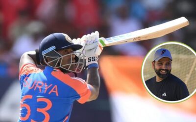 AUS vs IND: Suryakumar Yadav joins Rohit Sharma in an elite club during 1st T20I against Australia