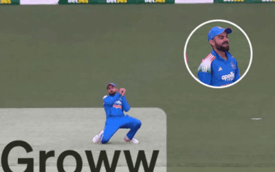 AUS vs IND 2025: तीसरे वनडे में विराट कोहली का बिजली-सी तेजी वाला कैच, बता गया – 2027 विश्व कप के लिए अब भी पूरी तरह हैं फिट! देखें वीडियो