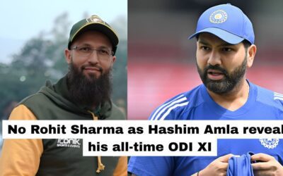No Rohit Sharma as Hashim Amla reveals his all-time ODI XI; 3 Indians makes the cut