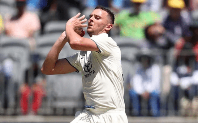 Ashes 2025-26: ऑस्ट्रेलिया को लगा दोहरा झटका, पैट कमिंस के बाद जोश हेजलवुड भी हुए पर्थ टेस्ट से बाहर