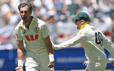 Ashes 2025-26: मिचेल स्टार्क का पर्थ में कोहराम, जेम्स एंडरसन को इस मामले में किया पीछे, साथ ही किए कई रिकाॅर्ड ध्वस्त 