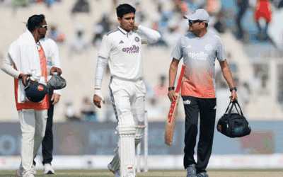 IND vs SA 2025: भारत को बड़ा झटका, शुभमन गिल कोलकाता टेस्ट से बाहर, ऋषभ पंत करेंगे भारत की कप्तानी