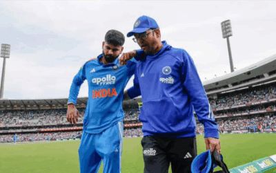 श्रेेयस अय्यर की वापसी में लगेगा वक्त! चोट के कारण दक्षिण अफ्रीका वनडे सीरीज से बाहर