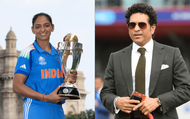 Women’s World Cup 2025: हरमनप्रीत कौर का बड़ा खुलासा, फाइनल से पहले सचिन को लगाया था काॅल