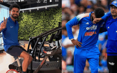 टीम इंडिया के लिए खुशखबरी! इंजरी के बाद श्रेयस अय्यर ने शुरू की ट्रेनिंग, रिकवरी की राह पर बड़ा कदम