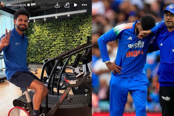 टीम इंडिया के लिए खुशखबरी! इंजरी के बाद श्रेयस अय्यर ने शुरू की ट्रेनिंग, रिकवरी की राह पर बड़ा कदम