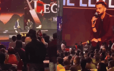 विराट कोहली ने बताया क्यों चिन्नास्वामी स्टेडियम है उनके दिल के सबसे करीब, देखें वीडियो