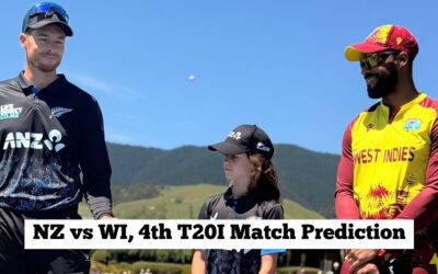 NZ vs WI, 4th T20I Match Prediction: Who will win today’s game between New Zealand and West Indies?