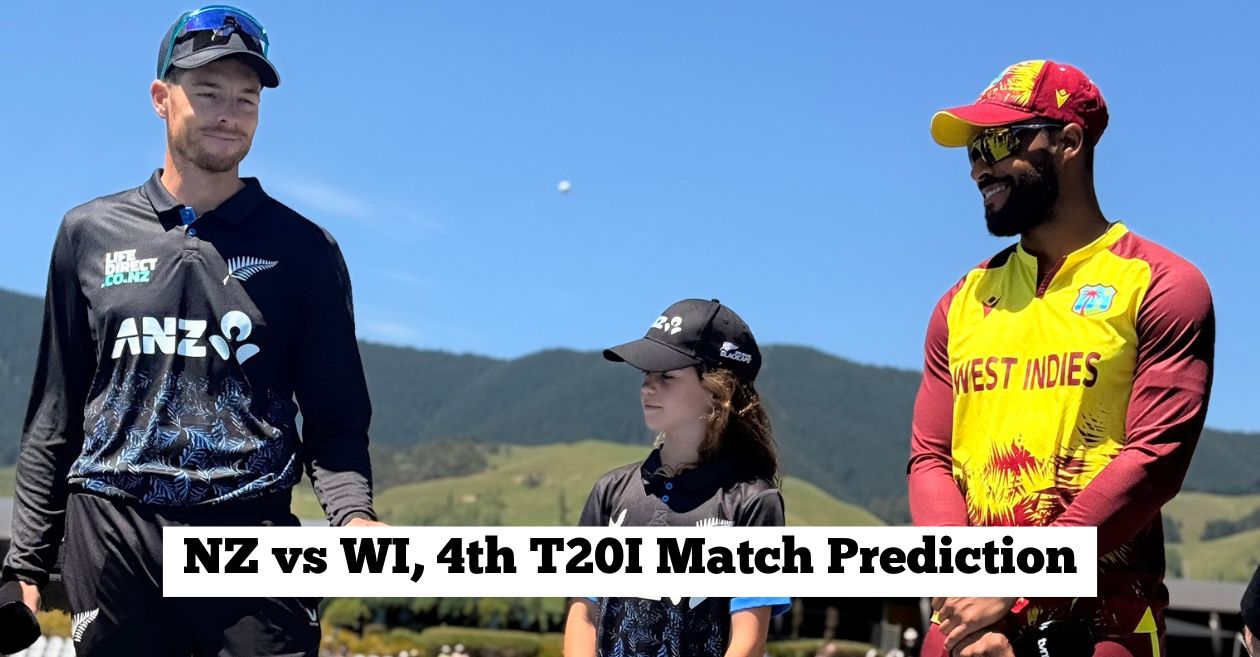 NZ vs WI, 4th T20I Match Prediction: Who will win today’s game between New Zealand and West Indies?