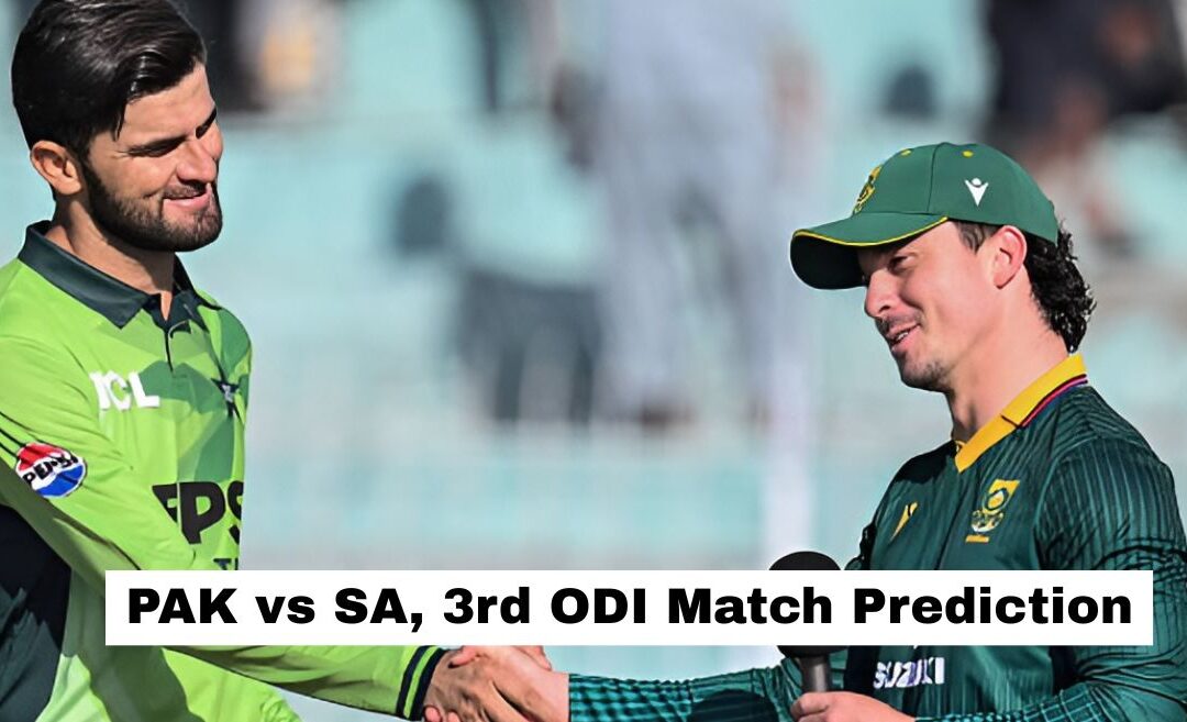 PAK vs SA, 3rd ODI Match Prediction: Who will win today’s game between Pakistan vs South Africa?