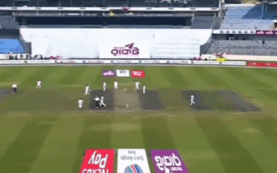 BAN vs IRE 2025: ढाका टेस्ट में भूकंप का झटका! तीन मिनट के लिए रोका गया मैच, दर्शकों में मची अफरा-तफरी