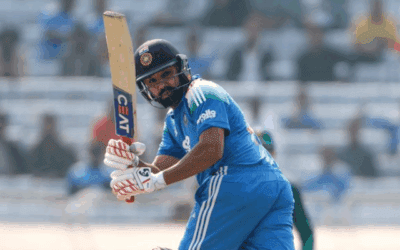 IND vs SA 2025: रोहित शर्मा ने रचा इतिहास, शाहिद अफरीदी को पछाड़ बने वनडे में सबसे ज्यादा छक्के लगाने वाले बल्लेबाज