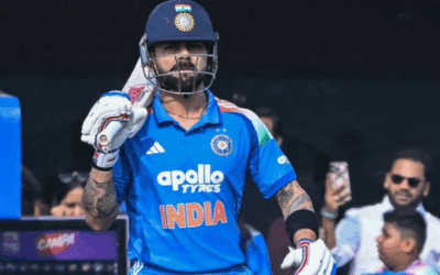 IND vs SA 2025: रांची में विराट कोहली का जलवा! सचिन तेंदुलकर को छोड़ा पीछे, जड़ा 52वां वनडे शतक