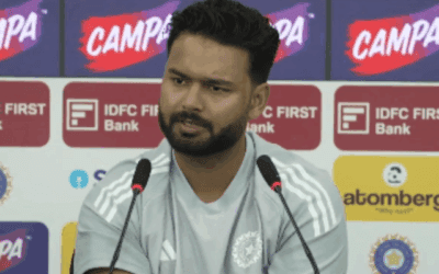 IND vs SA 2025: शुभमन गिल दूसरे टेस्ट से बाहर, ऋषभ पंत संभालेंगे टीम इंडिया की कमान