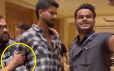 फैंस की भीड़ में फंसे श्रेयस अय्यर, सिक्योरिटी पर गुस्से से तमतमाए! देखें वायरल वीडियो