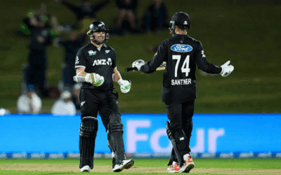 NZ vs WI 2nd ODI: न्यूजीलैंड ने वेस्टइंडीज को 5 विकेट से हराया, सीरीज में बनाई 2-0 की अजेय बढ़त