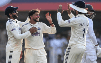 IND vs SA 2nd Test, Day 1: स्टंप्स तक दक्षिण अफ्रीका का स्कोर 247/6, कुलदीप यादव ने लिए 3 विकेट