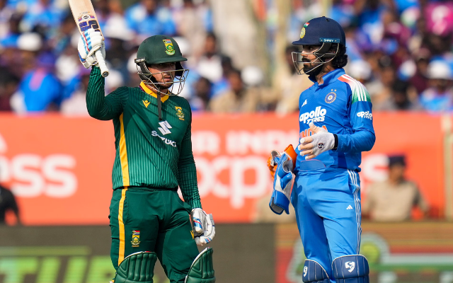 IND vs SA: डिकाॅक के शतक के बावजूद तीसरे वनडे में सिर्फ 270 रन ही बना पाई साउथ अफ्रीका