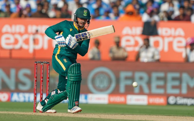 क्विंटन डिकाॅक ने रचा इतिहास, विराट कोहली को इस मामले में छोड़ा पीछे 