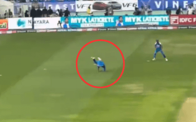 38 साल की उम्र में 18 साल के खिलाड़ी की तरह फील्डिंग करते हुए नजर रोहित शर्मा, वायरल हुई वीडियो 
