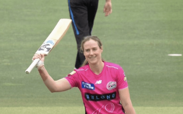 Wbbl: एलिस पैरी के दमदार शतक से सिडनी सिक्सर्स Wbbl प्लेऑफ में पहुंची