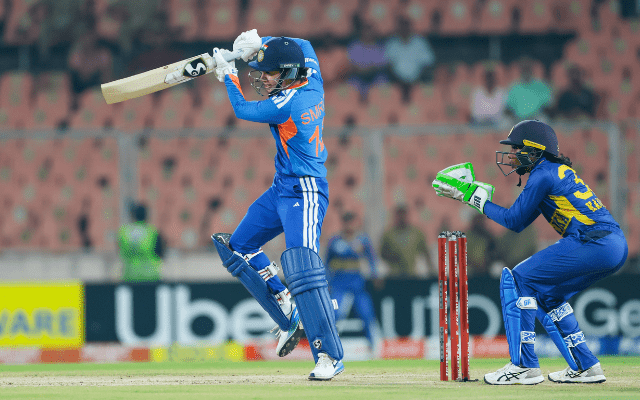 IND W vs SL W: रिकाॅर्ड स्कोर बनाने के बाद भी नहीं जीत पाई श्रीलंका, भारत ने चौथे टी20 मैच में 30 रनों से हराया