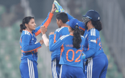 IND W vs SL W: भारत ने श्रीलंका को 5वें टी20 मैच में 15 रनों से हराया, सीरीज में किया 5-0 से क्लीनस्वीप