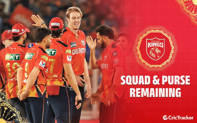 PBKS Final Squad for IPL 2026: पंजाब किंग्स का फुल स्क्वॉड और खिलाड़ियों की पूरी लिस्ट देखें यहां