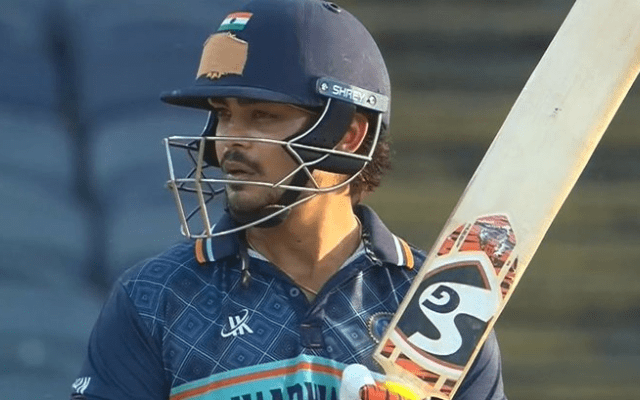 Smat 2025: फाइनल में झारखंड ने हरियाणा को 69 रनों से हराया, ईशान किशन ने ठोका शतक