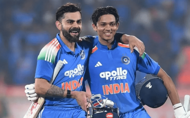 विराट कोहली नहीं बल्कि ये खिलाड़ी है टीम इंडिया का सबसे मेहनती खिलाड़ी, यशस्वी जायसवाल का बड़ा खुलासा