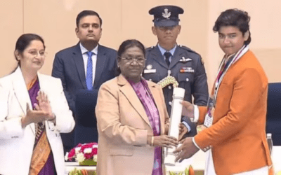 वैभव सूर्यवंशी को राष्ट्रपति द्रौपदी मुर्मू ने राष्ट्रीय बाल पुरस्कार से सम्मानित किया, पढ़ें बड़ी खबर 