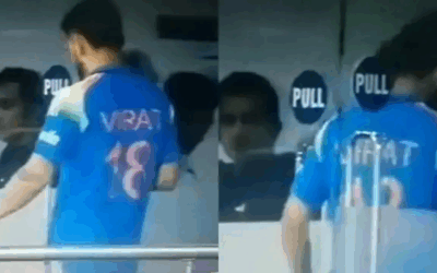 क्या कोहली ने रांची वनडे शतक के बाद गंभीर को किया नज़रअंदाज़? वायरल वीडियो से मचा बवाल