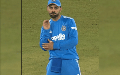 फील्डिंग के दौरान विराट कोहली का ‘नागिन डांस’ हुआ वायरल, इंटरनेट ने मनाया ‘पुराने विराट’ की वापसी का जश्न