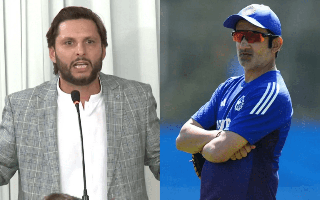पूर्व पाकिस्तानी कप्तान शाहिद अफरीदी ने गंभीर पर फिर साधा निशाना, कहा ‘उसे लगता है वह जो…’