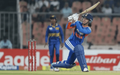 ‘टी20 मोड में ढलना मुश्किल’ श्रीलंका के खिलाफ चौथे मुकाबले में मैच विनिंग पारी खेलने के बाद स्मृति मंधाना